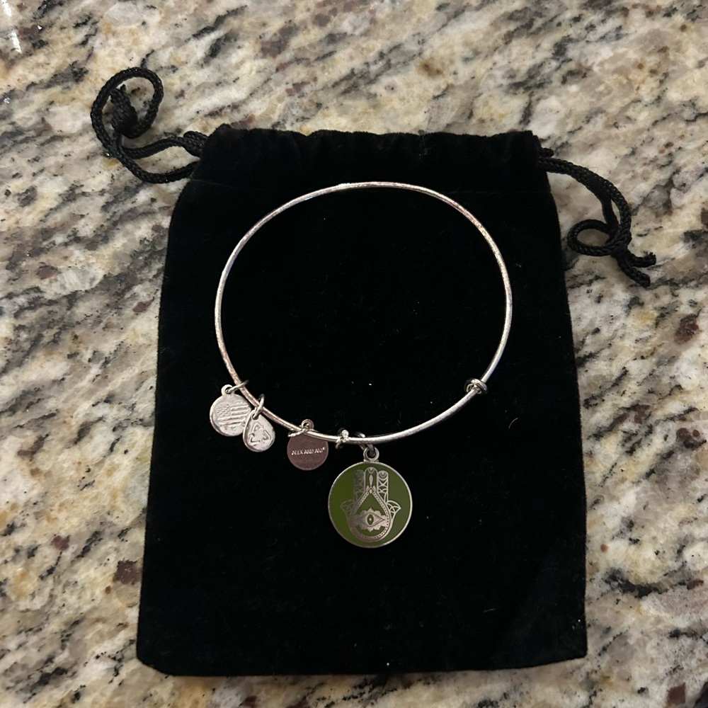 Alex and ani bracelet